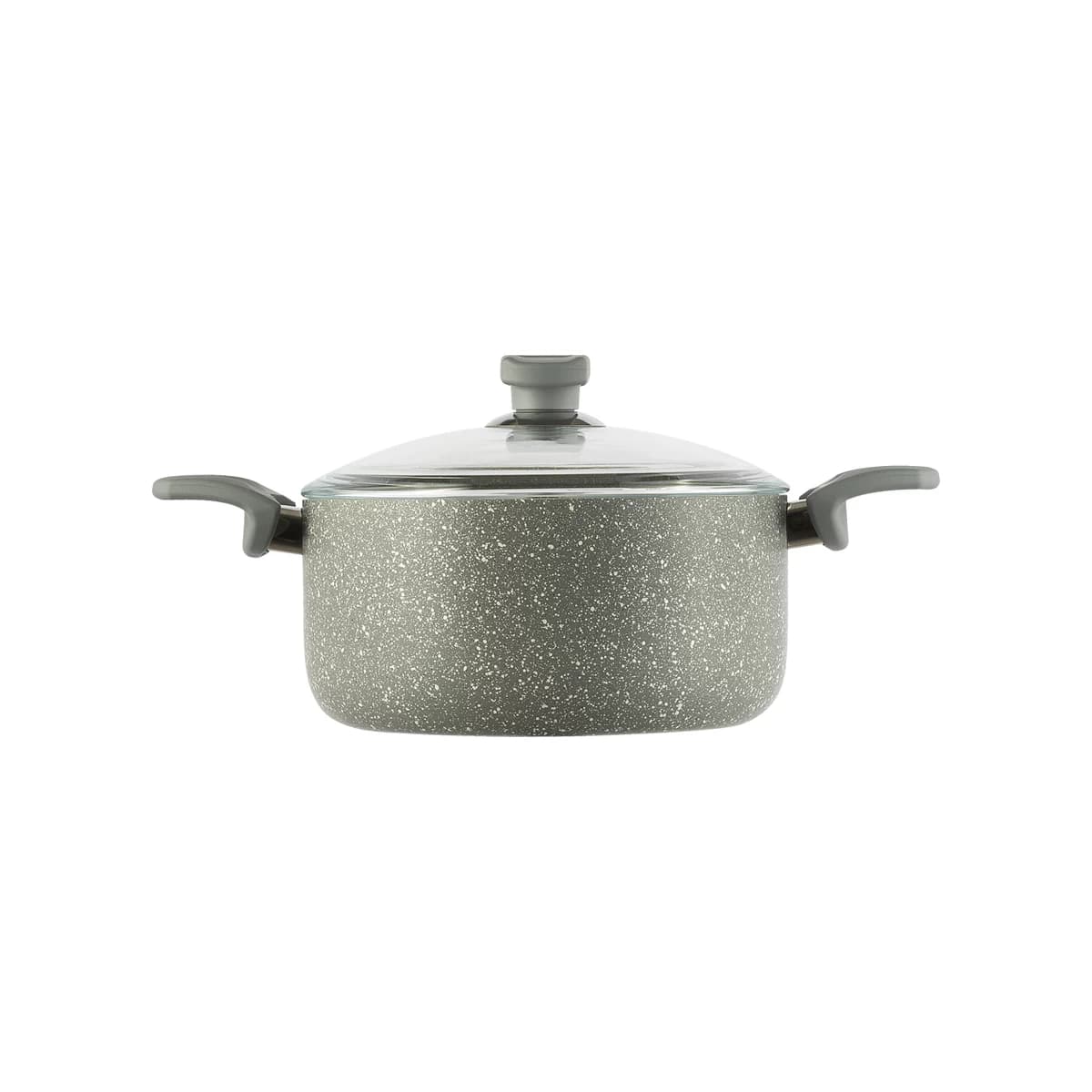 قابلمه نچسب 22*10.5 سانتی متر 3.7 لیتر طوسی یورک ریوالد 6503122-0114 — تصویر ۲
