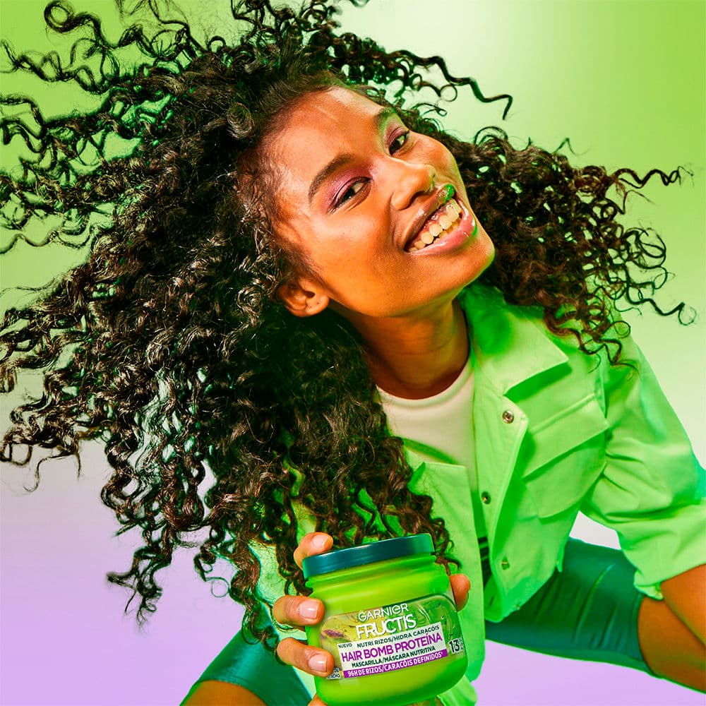 ماسک پروتئین موی فر گارنیر Hair Bomb — تصویر ۳