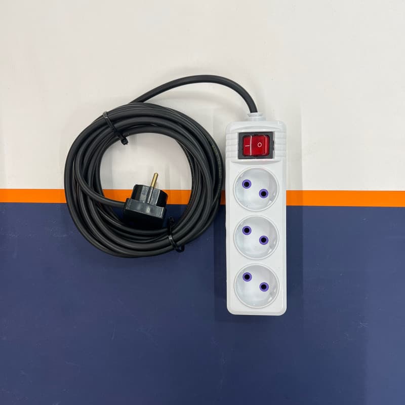 سه راهی برق پیکو مدل کلید دار — تصویر ۵