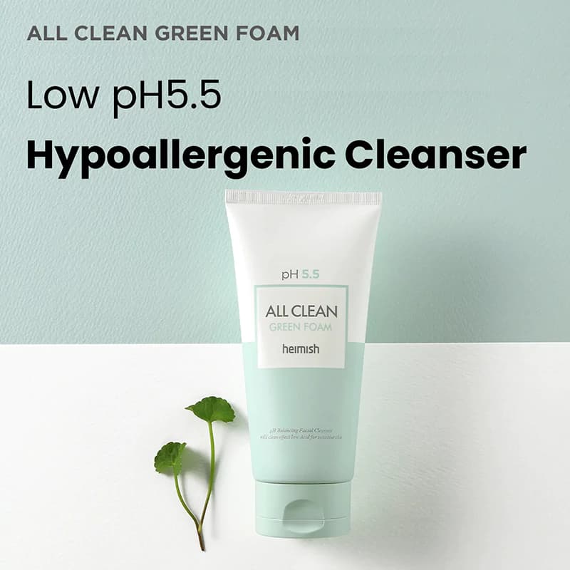 فوم شستشوی صورت هیمیش مدل ALL CLEAN وزن 150 گرم — تصویر ۲