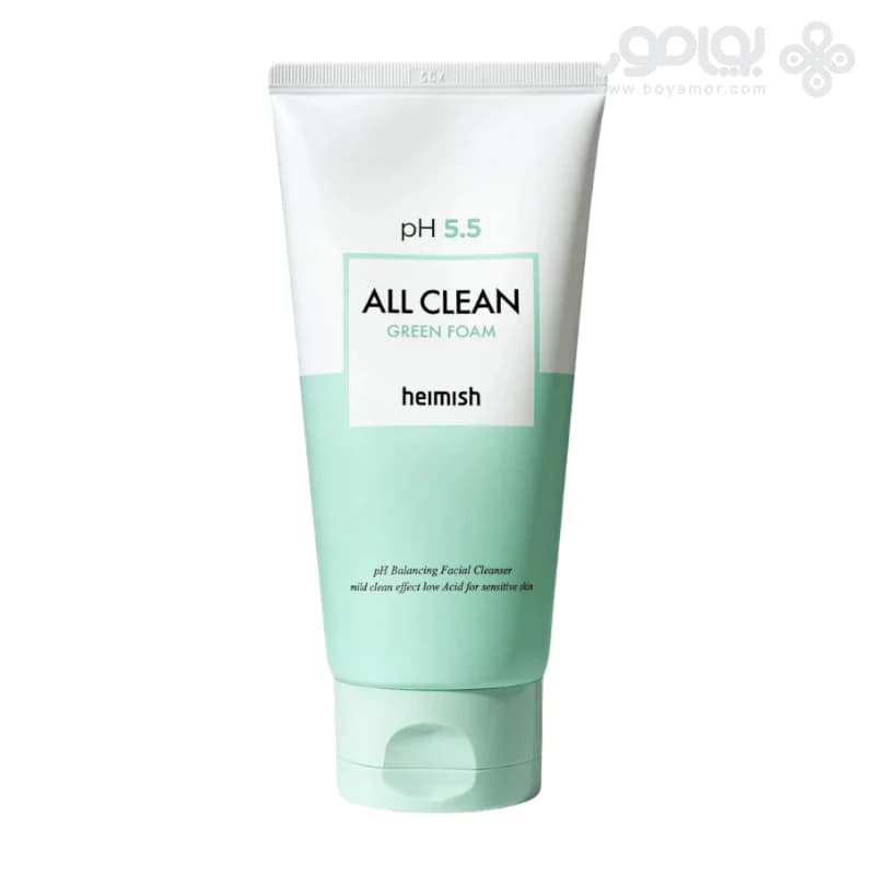 فوم شستشوی صورت هیمیش مدل ALL CLEAN وزن 150 گرم