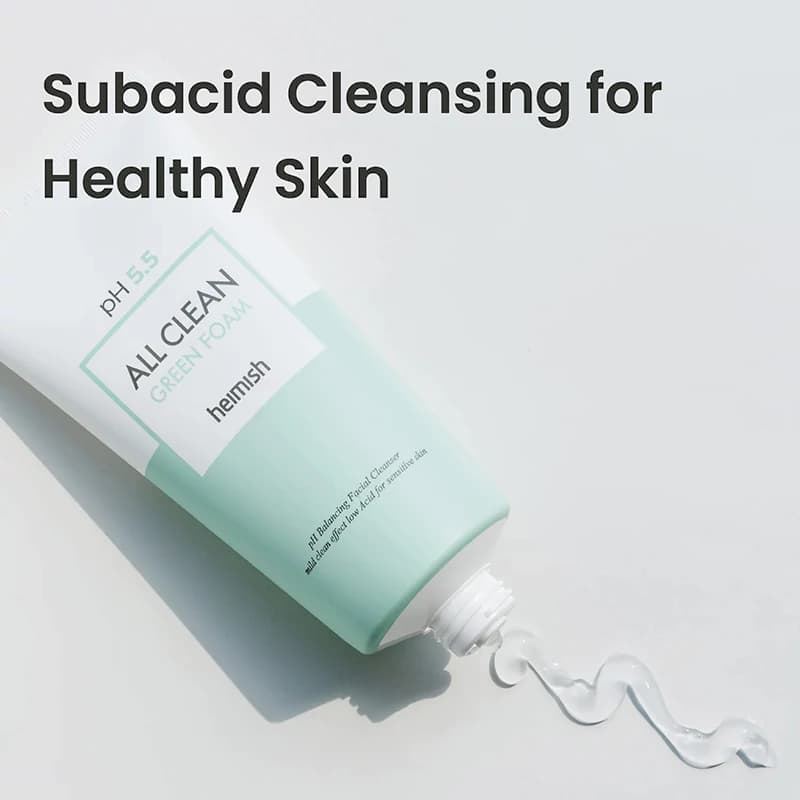 فوم شستشوی صورت هیمیش مدل ALL CLEAN وزن 150 گرم — تصویر ۴