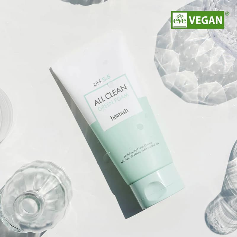 فوم شستشوی صورت هیمیش مدل ALL CLEAN وزن 150 گرم — تصویر ۳