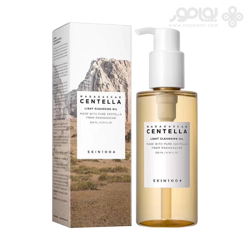 روغن پاک کننده آرایش ماداگاسکار سنتلا حجم 200 میل — تصویر ۲