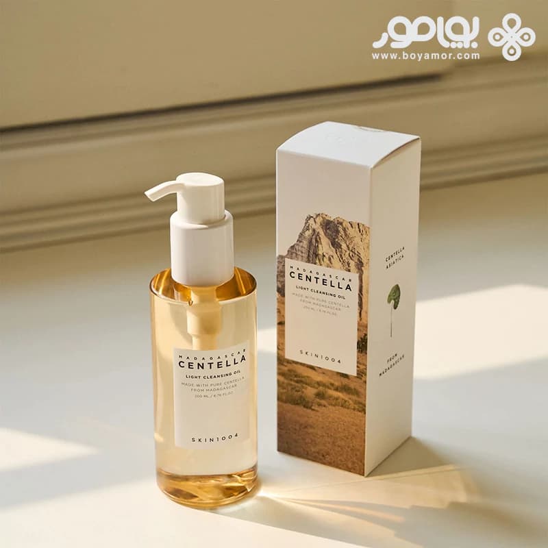 روغن پاک کننده آرایش ماداگاسکار سنتلا حجم 200 میل — تصویر ۵