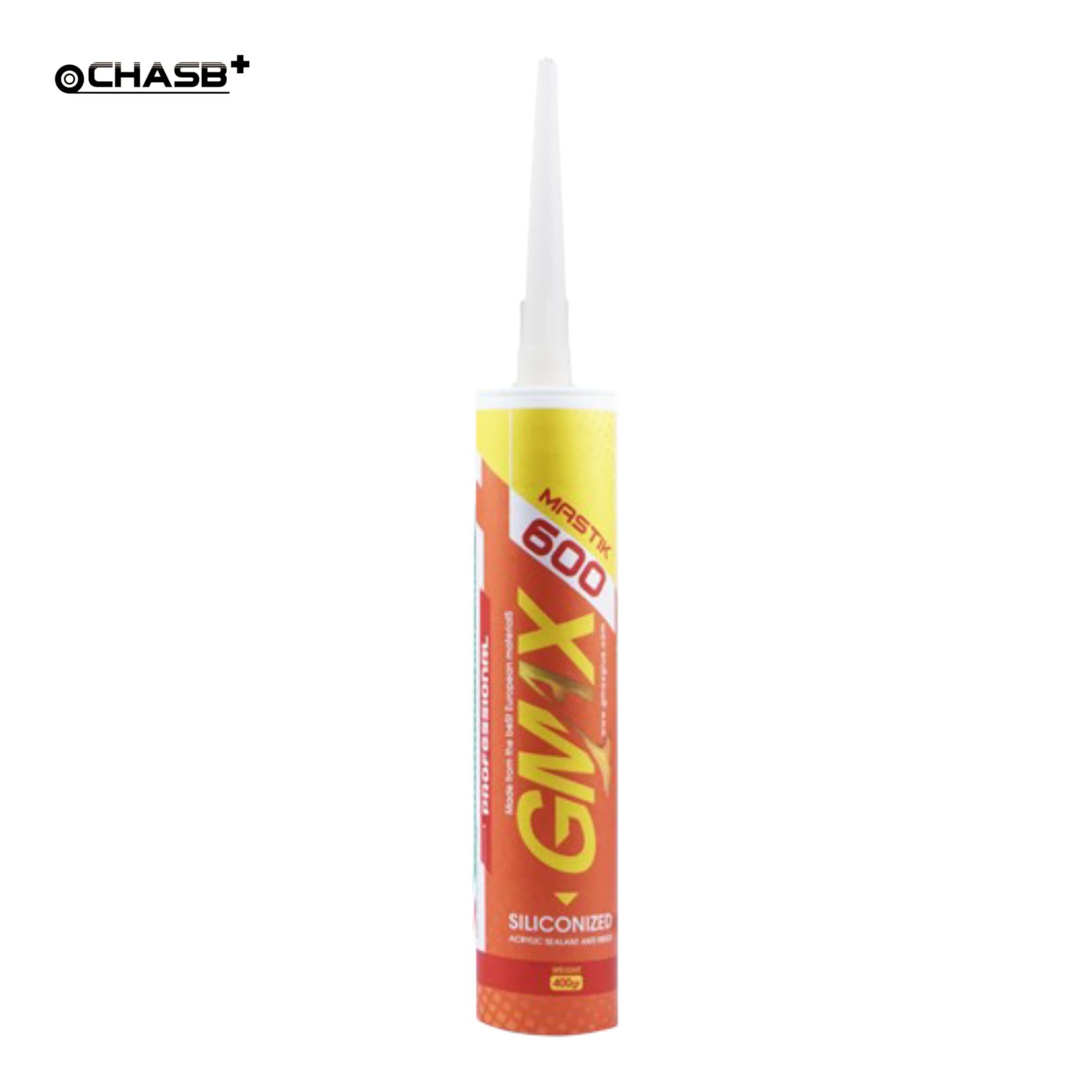چسب ماستیک 600 جی مکس 400 گرم GMAX600