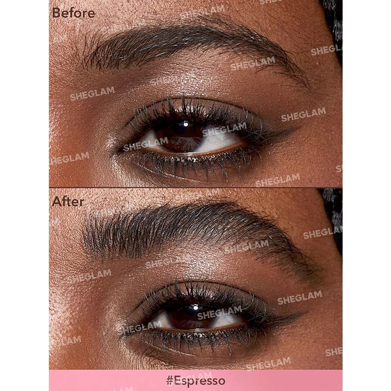 هاشور ابرو شیگلم مدل BROW FECTION رنگ ESPRESSO — تصویر ۲