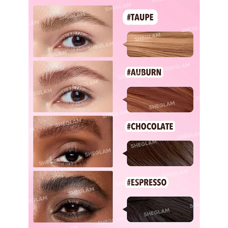 هاشور ابرو شیگلم مدل BROW FECTION رنگ CHOCOLATE — تصویر ۷