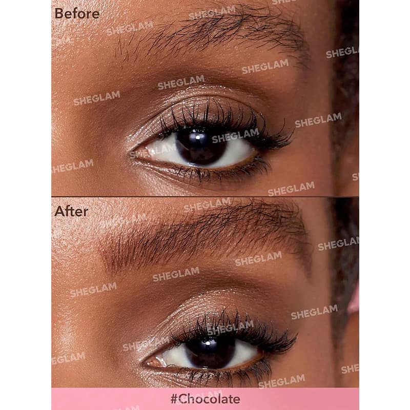هاشور ابرو شیگلم مدل BROW FECTION رنگ CHOCOLATE — تصویر ۲