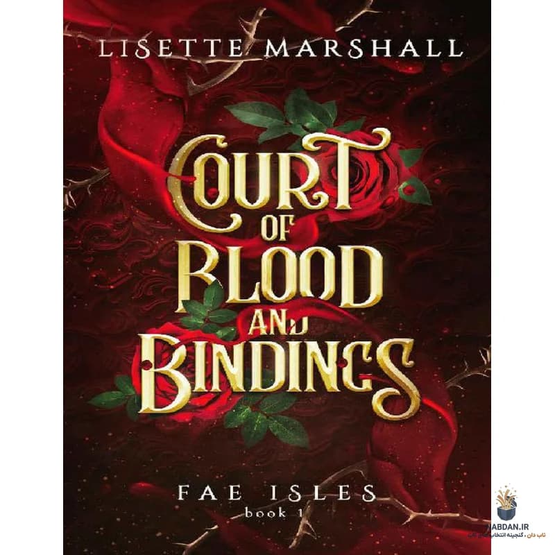 کتاب Court Of Blood And Bindings (دادگاه خون و پیوندها) نسخه انگلیسی PDF | لیزت مارشال