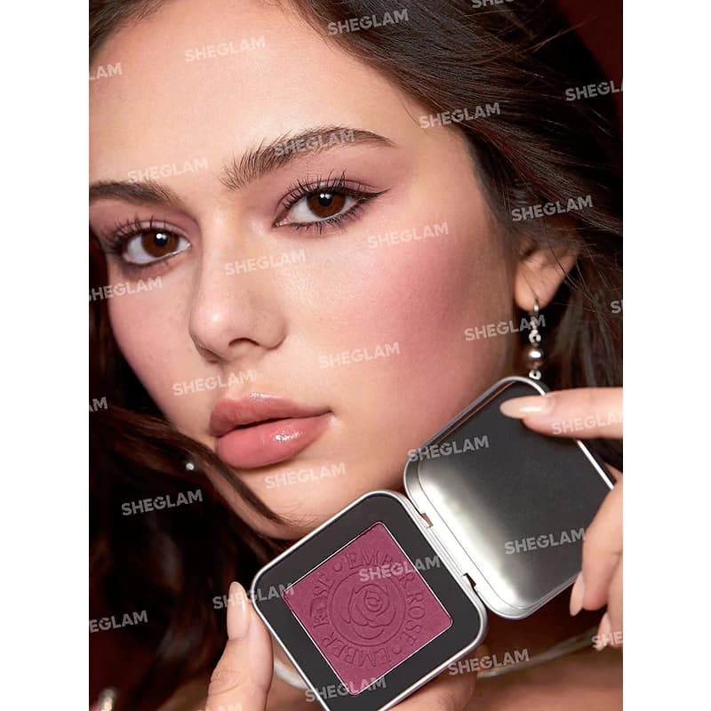 رژگونه پمادی شیگلم سری EMBER ROSE رنگ SOULMATE — تصویر ۳