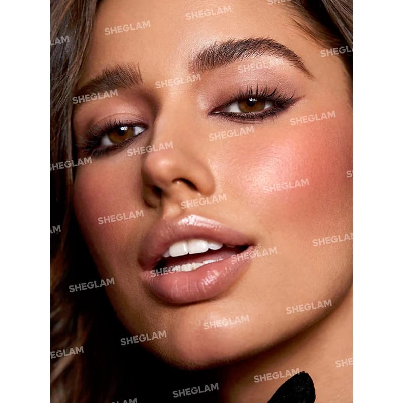 رژگونه پمادی شیگلم سری EMBER ROSE رنگ LOVE LANGUAGE — تصویر ۳