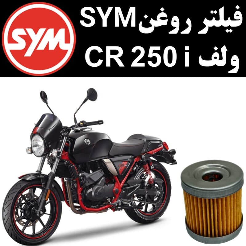 فیلتر روغن ولف CR 250 i