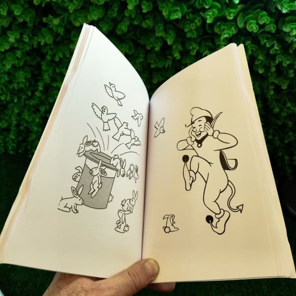 شعبده دفتر نقاشی بزرگ — تصویر ۴