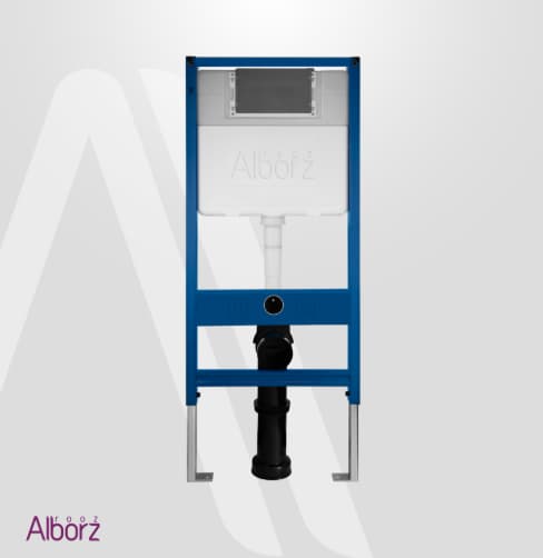 فلاش تانک توکار وال‌هنگ مدل پلار البرز روز (ALBORZROOZ)