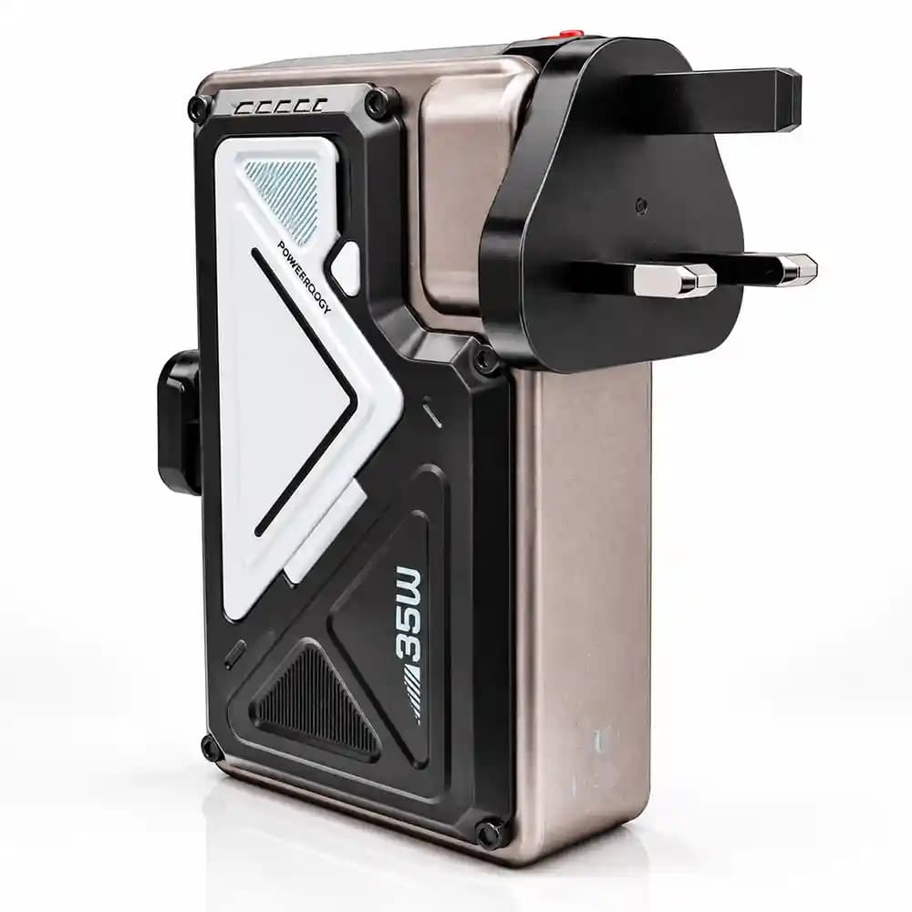 پاوربانک و شارژر دیواری Powerology مدل PPBMH104 | ظرفیت 20000mAh + شارژ بی‌سیم 15W — تصویر ۷