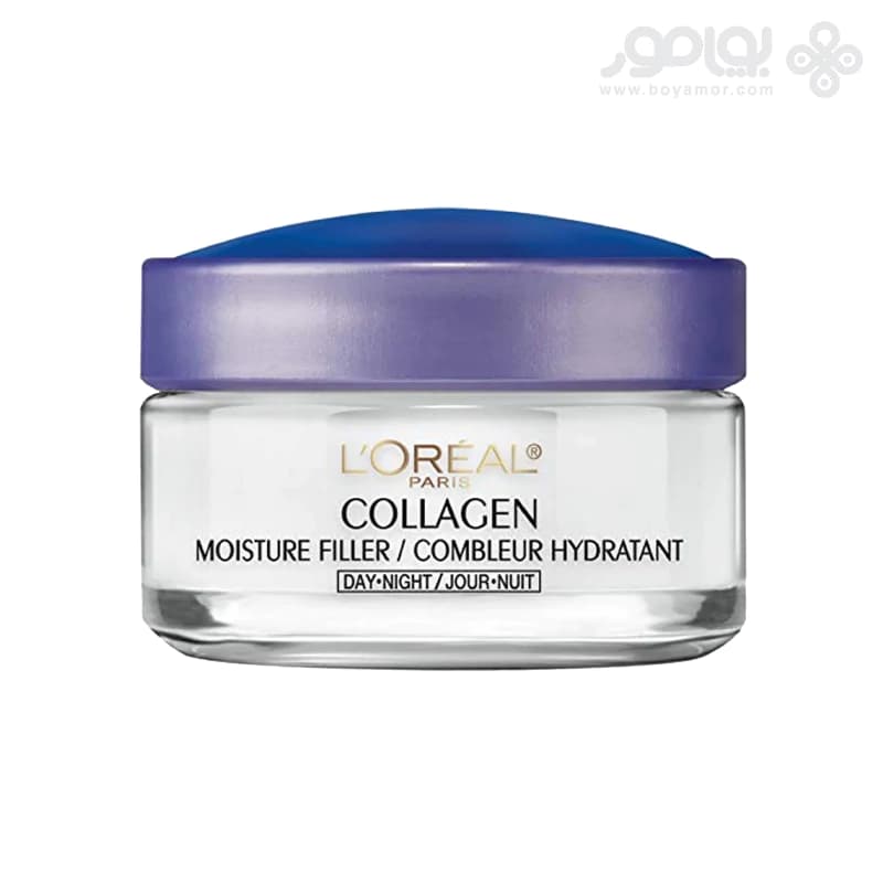 کرم آبرسان و پر کننده لورال مدل COLLAGEN MOISTURE FILLER — تصویر ۲