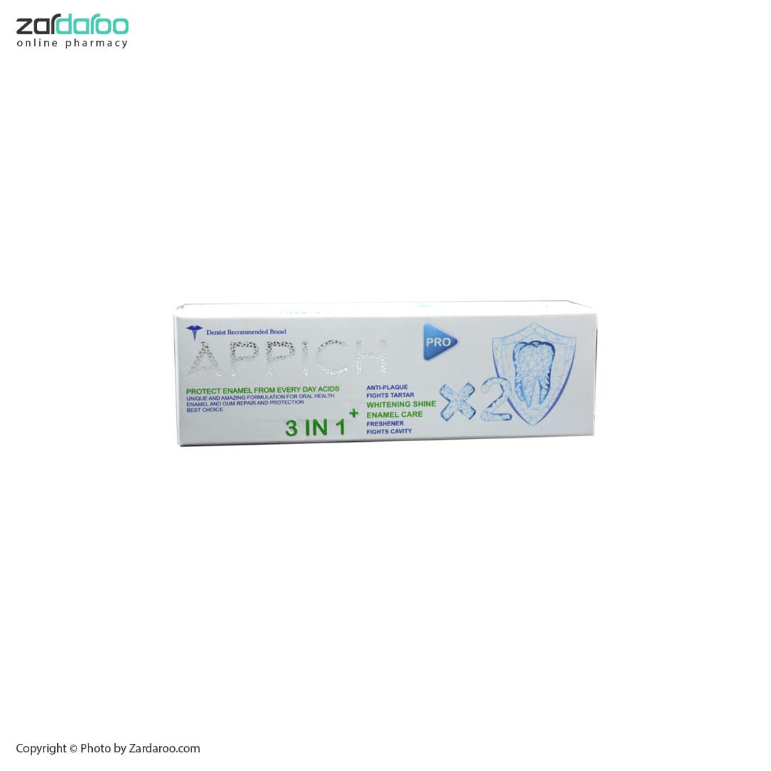 خمیر دندان ضد حساسیت 3 در 1 اپیچ Appich
