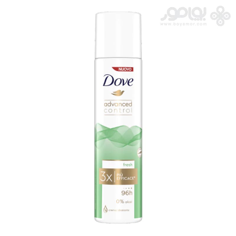 اسپری دئودورانت 96 ساعته داو ADVANCED CONTROL مدل FRESH
