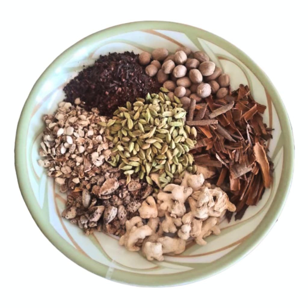 قوتو چند گیاه فدک سبز (400 گرم)