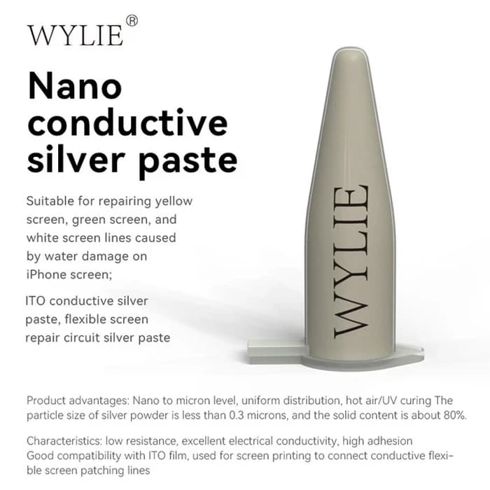 خمیر نقره WYLIE WL-130 — تصویر ۵