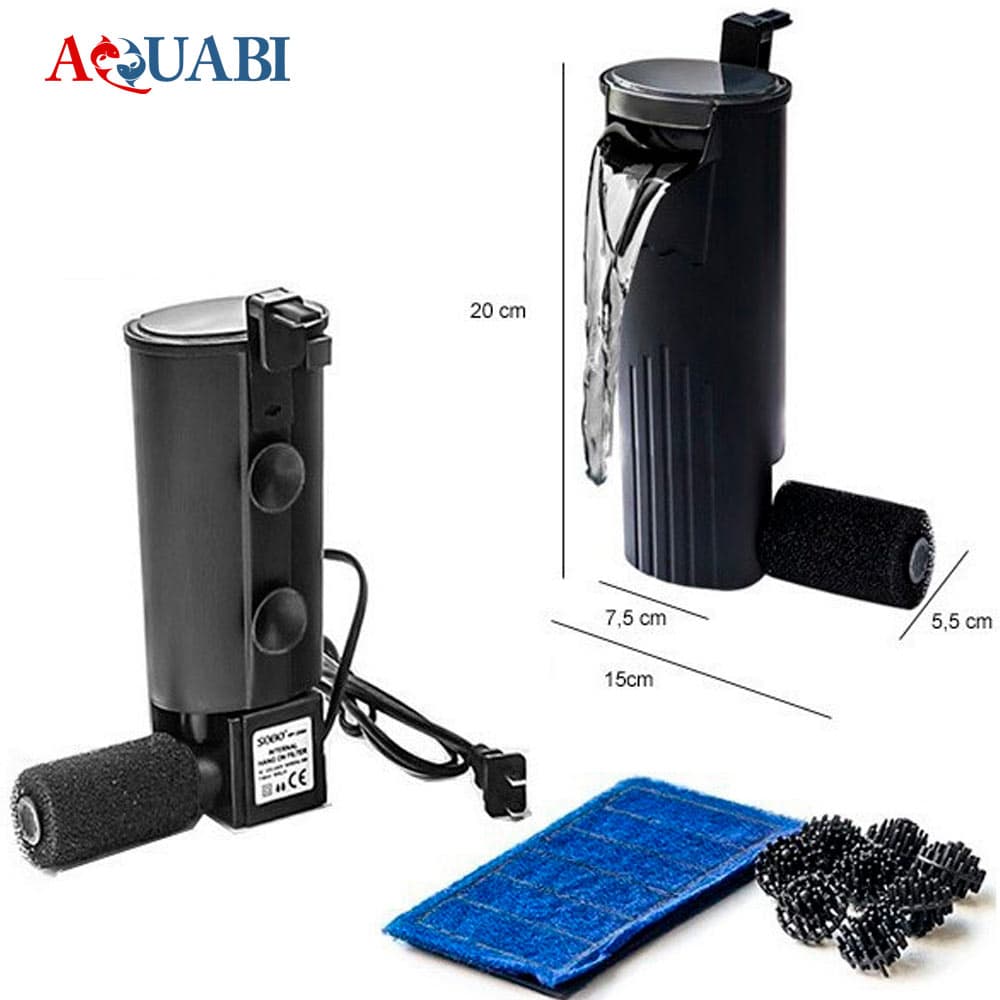 فیلترآبشاری آکواریوم سوبو مدل WP-208H — تصویر ۵