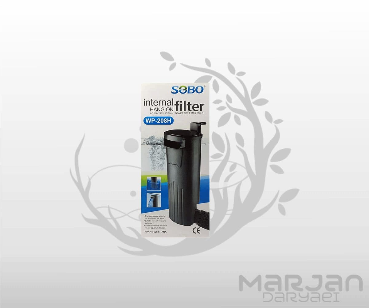 فیلترآبشاری آکواریوم سوبو مدل WP-208H