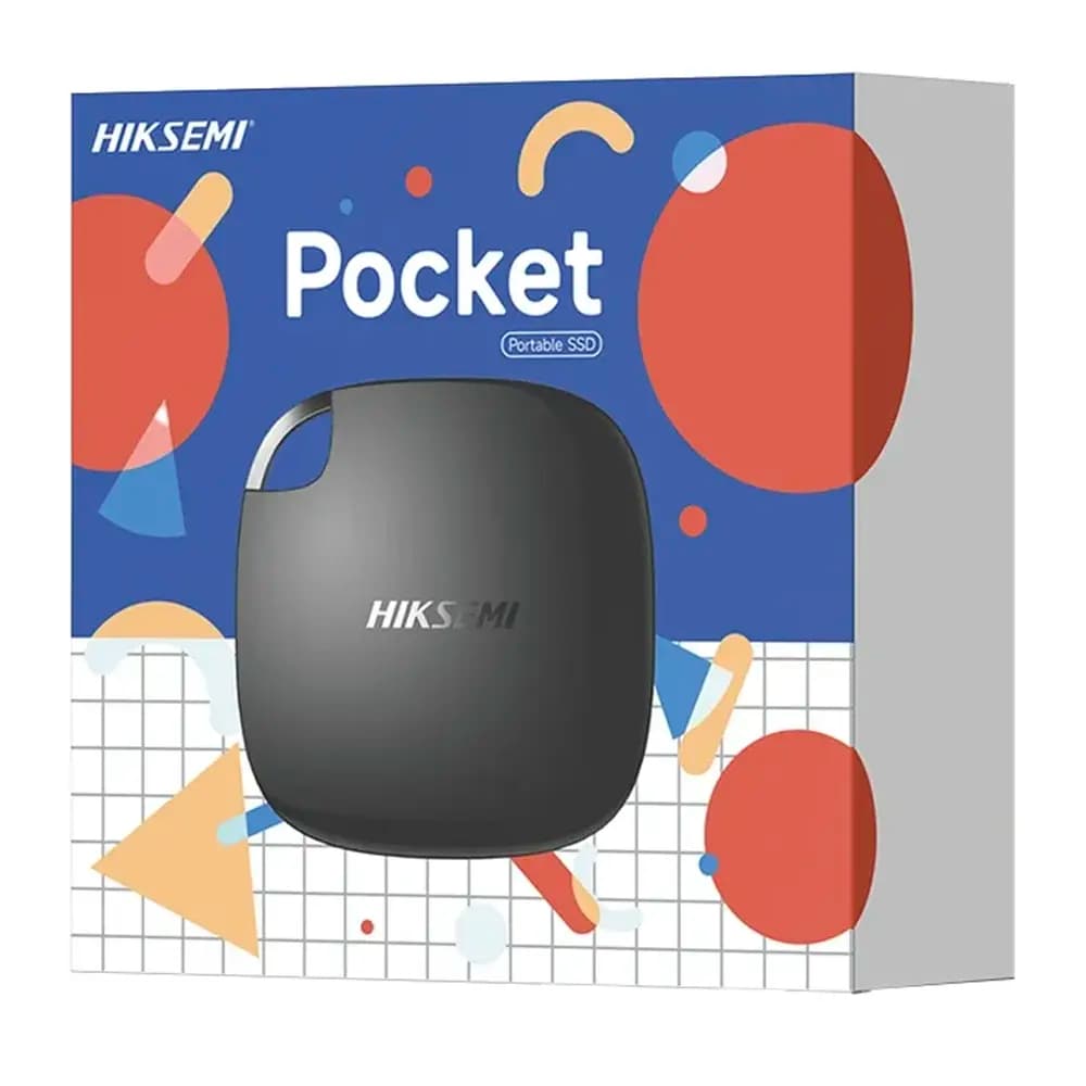 SSD اکسترنال هایک سمی مدل Pocket – ظرفیت 512 گیگابایت — تصویر ۷