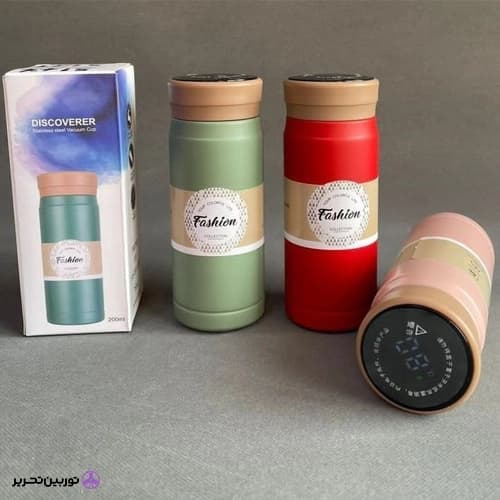 تراول ماگ درب قهوه ای کوچک دیوانگ ژین — تصویر ۲
