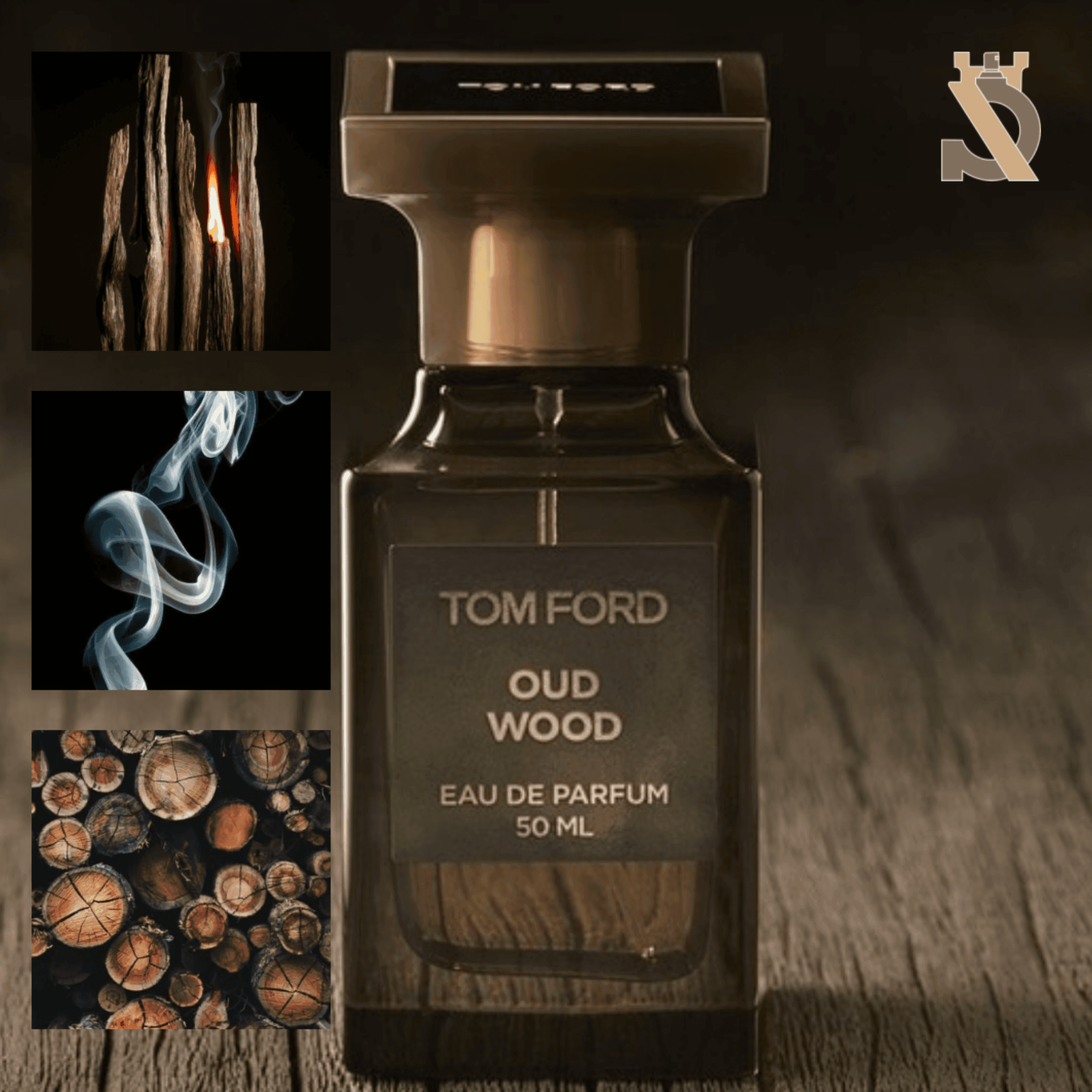 اسانس تام فورد عود وود TOM FORD OUD WOOD — تصویر ۲