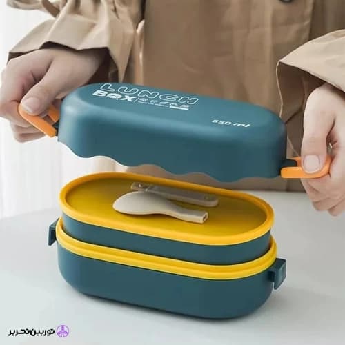 ظرف غذا i54 بیضی 850ml — تصویر ۴