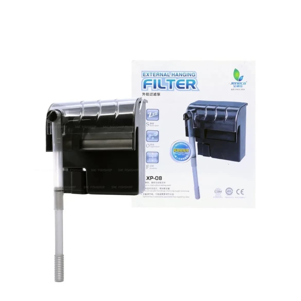 فیلتر هنگان آکواریوم جنکا مدل XP-08 — تصویر ۲