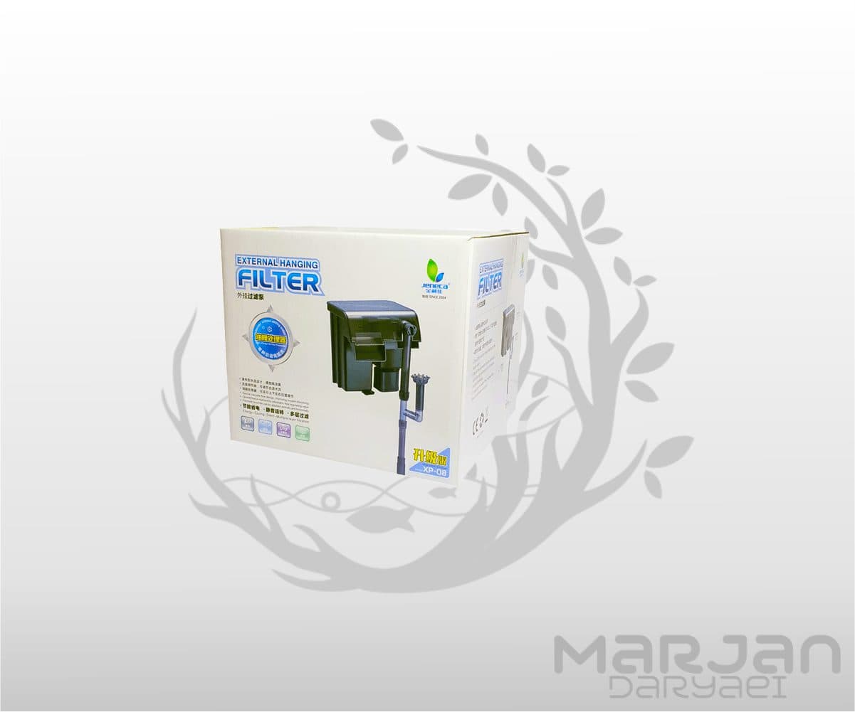 فیلتر هنگان آکواریوم جنکا مدل XP-08