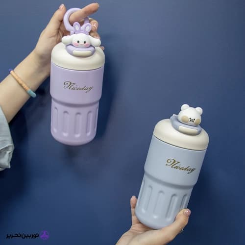 تراول ماگ 600 میلی لیتر سرعروسکی — تصویر ۳