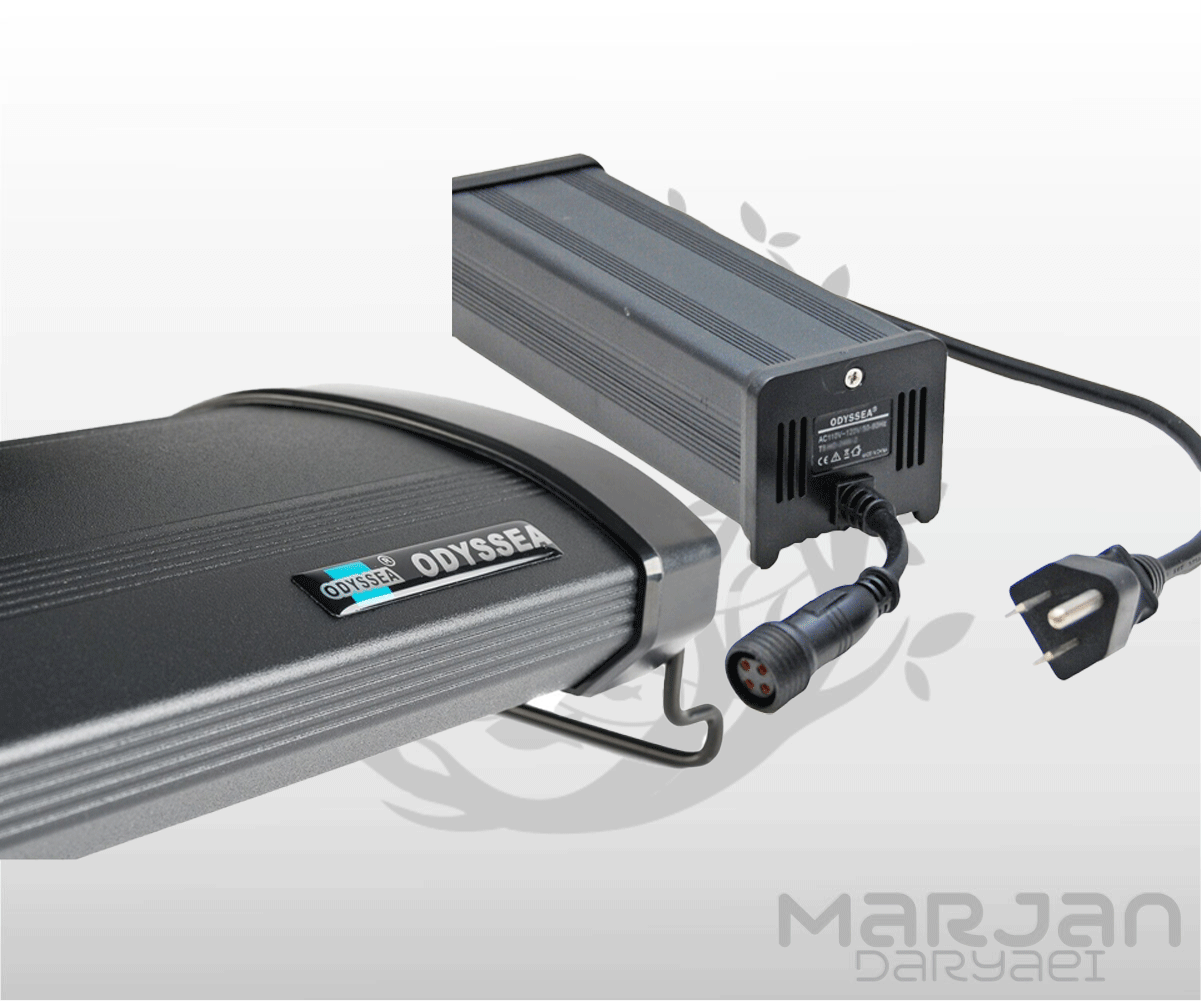مهتابی 4 لاین ادیسه T5 60-80 — تصویر ۲