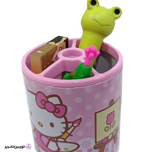 جاقلمی هلو کیتی Hello Kitty گرد