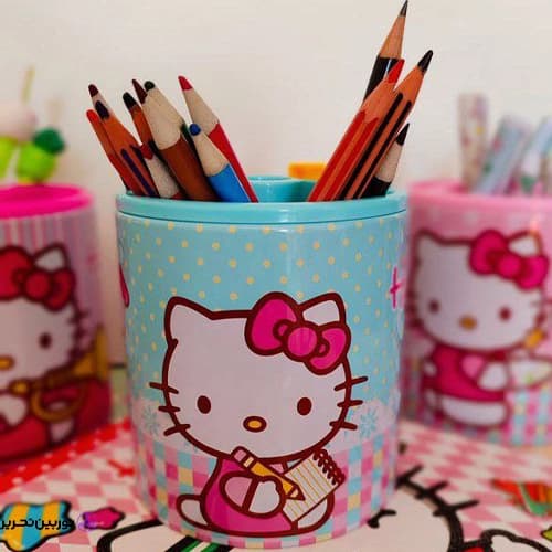 جاقلمی هلو کیتی Hello Kitty گرد — تصویر ۲