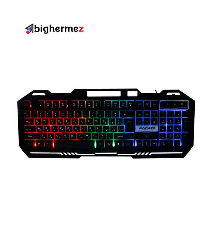 کیبورد باسیم مخصوص بازی مچر مدل MR-365
