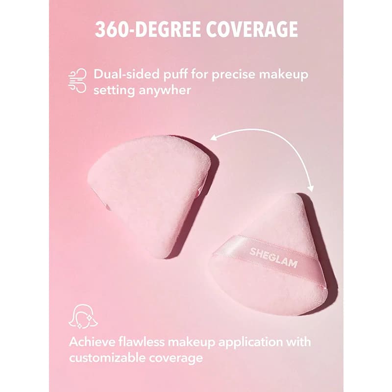 پد سه گوش شیگلم مدل INSTA READY رنگ BABY PINK بسته 3 تایی — تصویر ۵