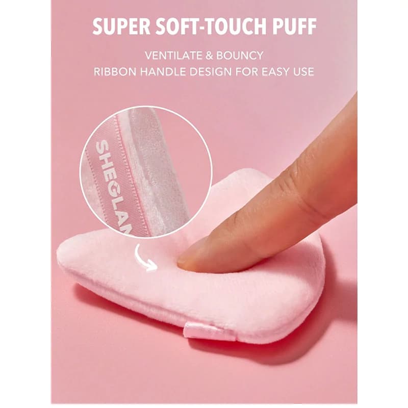 پد سه گوش شیگلم مدل INSTA READY رنگ BABY PINK بسته 3 تایی — تصویر ۶