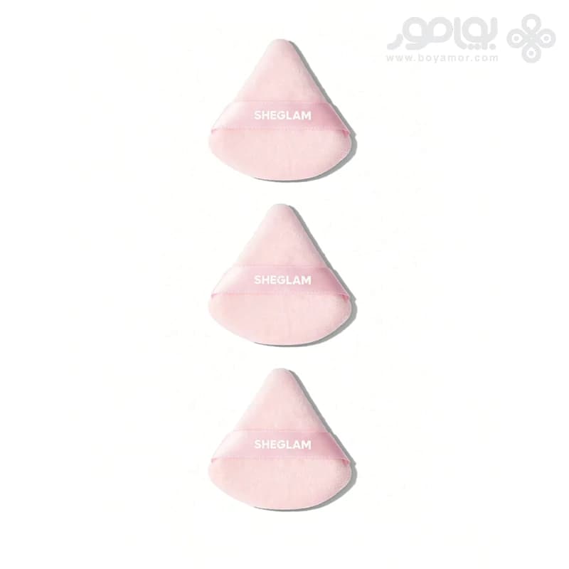 پد سه گوش شیگلم مدل INSTA READY رنگ BABY PINK بسته 3 تایی