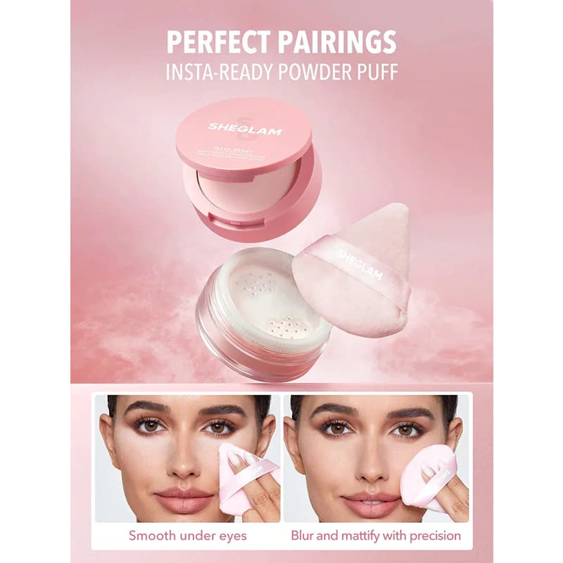 پد سه گوش شیگلم مدل INSTA READY رنگ BABY PINK بسته 3 تایی — تصویر ۴