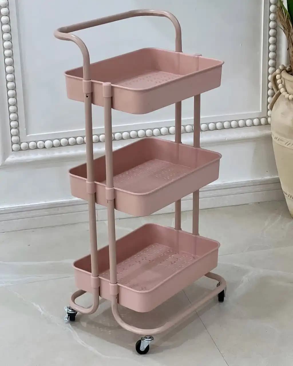 ترولی سه طبقه چرخ‌دار — تصویر ۵