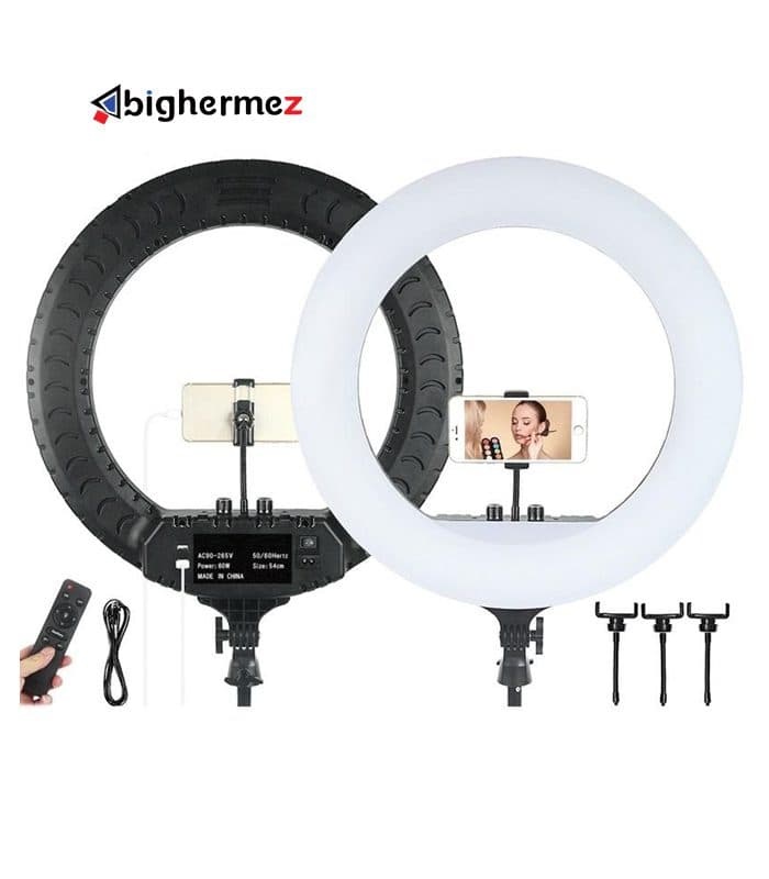 رینگ لایت 18 اینچ مدل flashlight