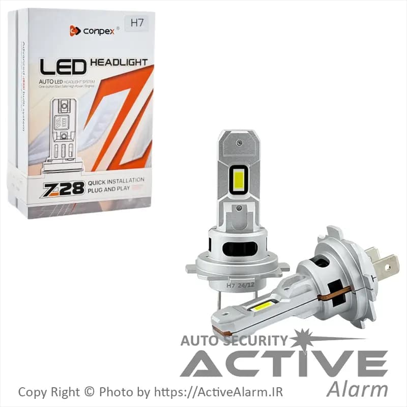 هدلایت کانپکس مدل Conpex-Z28