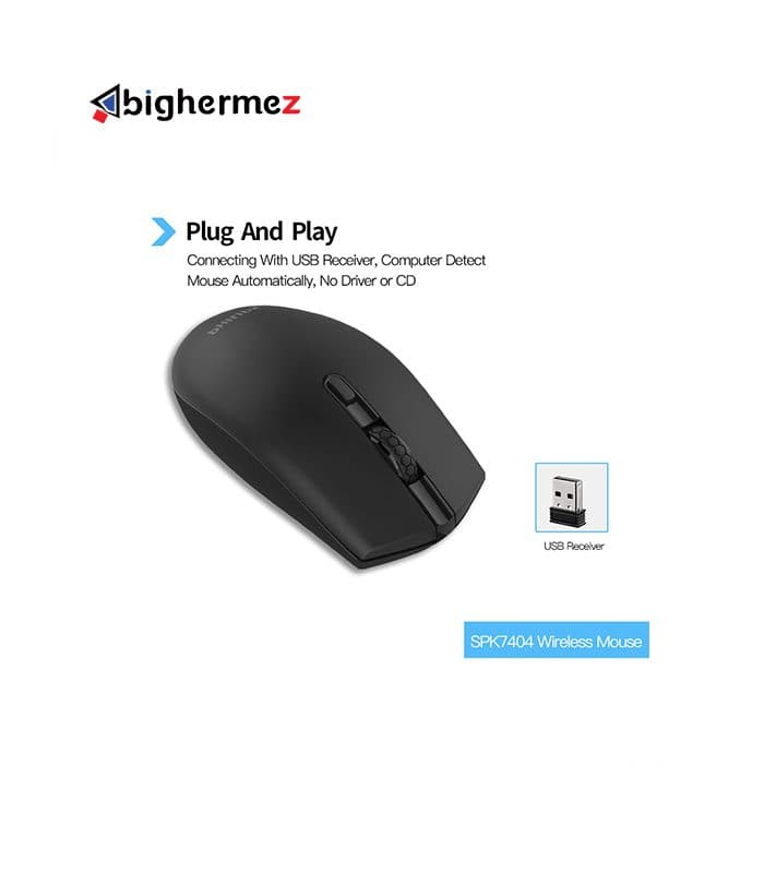 ماوس بیسیم فیلیپس مدل SPK7404 — تصویر ۲