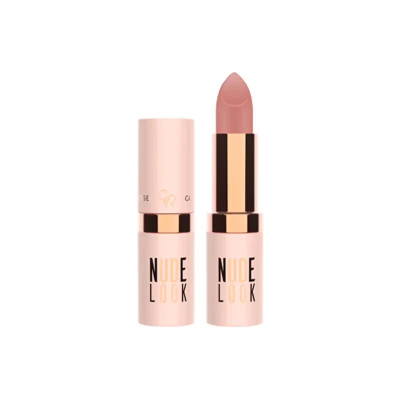 رژ لب مات نود لوک گلدن رز Golden Rose Nude Look