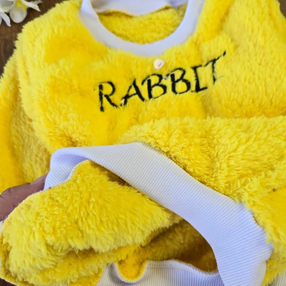 بلوز شلوار پولیشی Rabbit کد 3988 — تصویر ۲