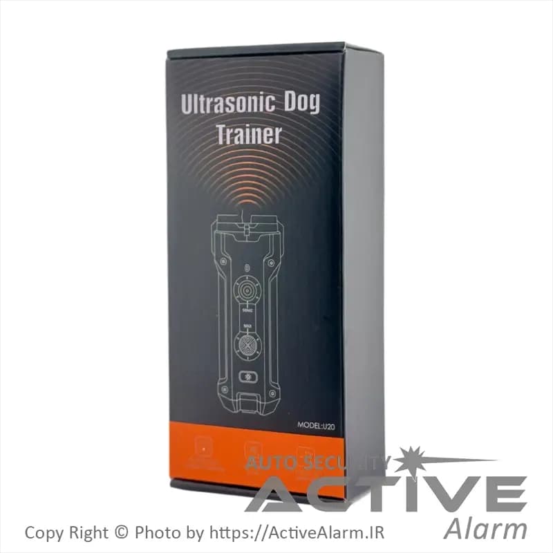 دستگاه دورکننده و آموزشی سگ مدل Ultrasonic Dog Trainer U20 — تصویر ۴