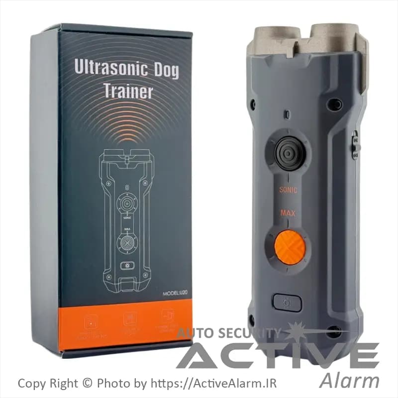دستگاه دورکننده و آموزشی سگ مدل Ultrasonic Dog Trainer U20